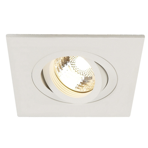 Slv New Tria Xl Square Gu Downlight Mattweiss Max W Inkl