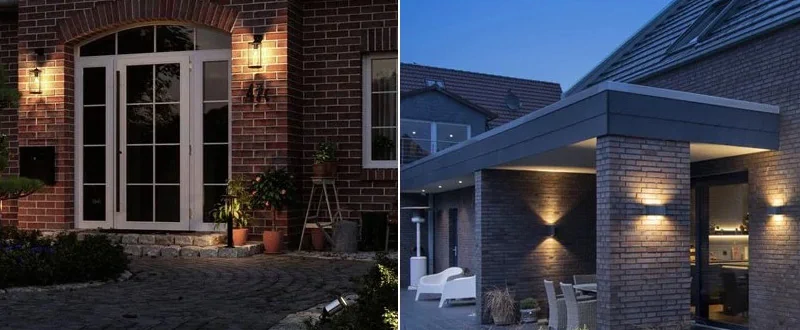 Außenbeleuchtung am Haus: Ideen & Tipps für das richtige Licht