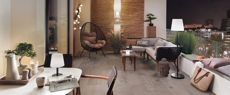 Balkonbeleuchtung - Inspiration und Ideen