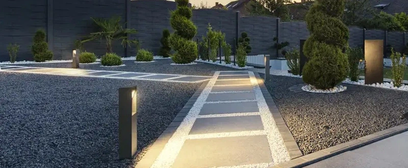 Gartenweg-Beleuchtung