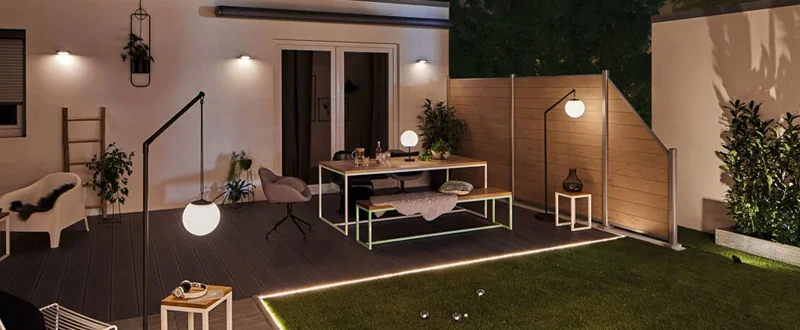 Terrassenbeleuchtung: 5 Tipps für mehr Atmosphäre