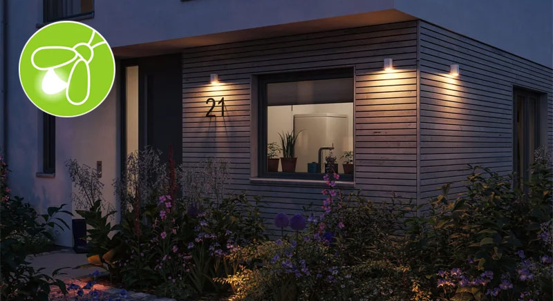 Insektenfreundliche Außenleuchten Insektenfreundliche Außenleuchten