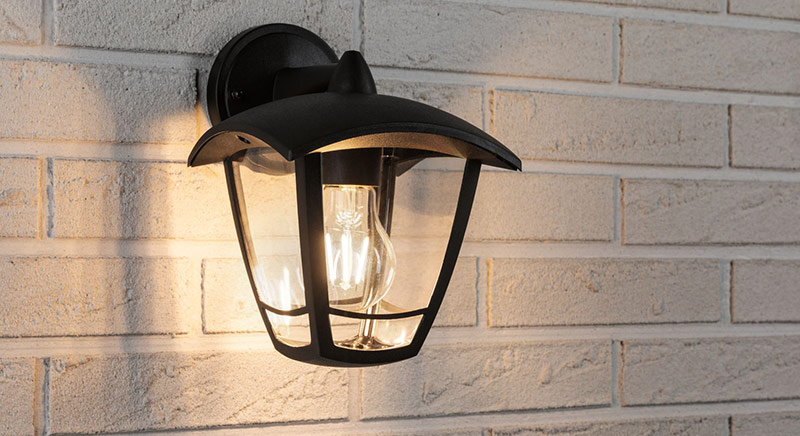Außenwandleuchten