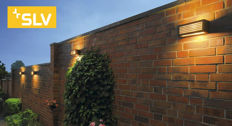 SLV Außenwandleuchten