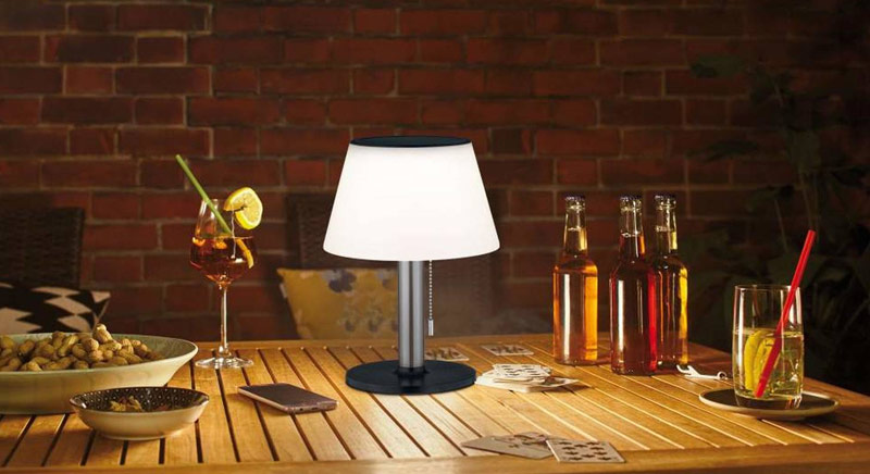 Solarleuchten für den Balkon