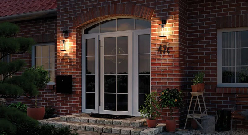 Außenwandleuchten - Wandlampen für Außen kaufen