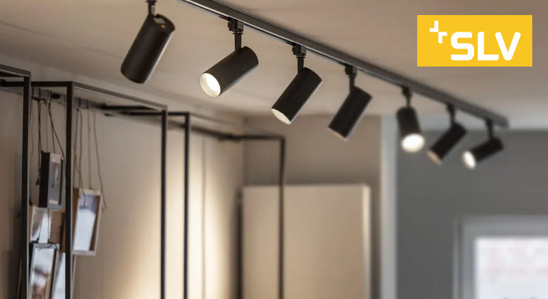 SLV NUMINOS® 3-Phasen Stromschienen