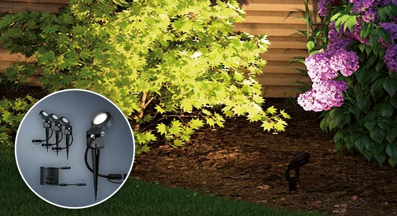 Paulmann Plug & Shine Gartenbeleuchtungssystem