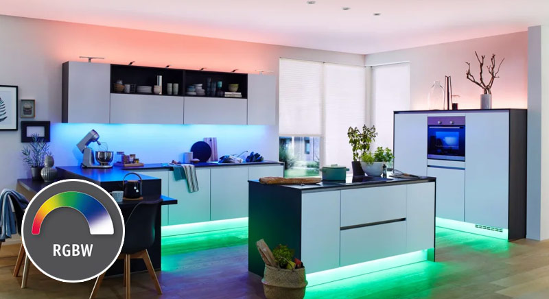 Paulmann MaxLED RGB RGBW Streifen