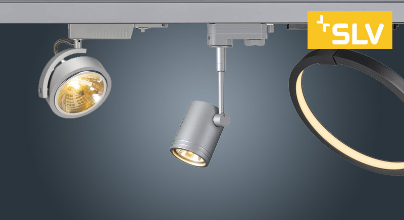 SLV S-TRACK 3-Phasen Stromschienen