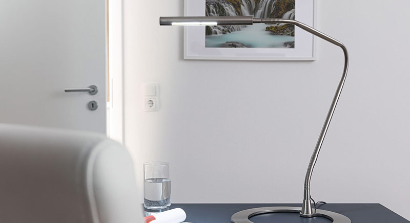 Schreibtischlampen für den Arbeitsplatz