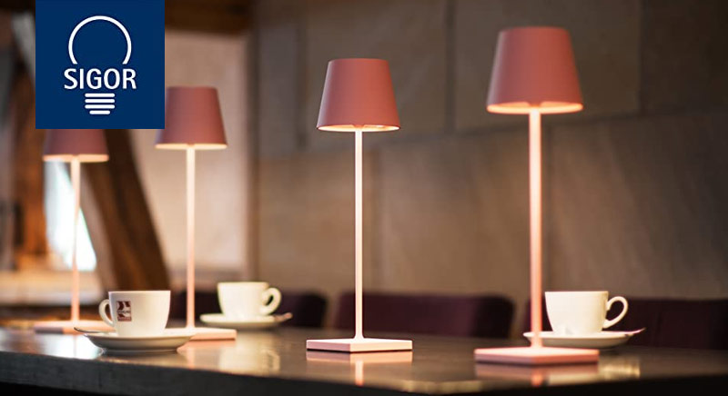 Sigor Nuindie Tischleuchte