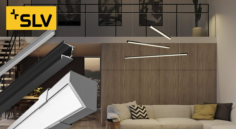 LED Alu Profile von SLV