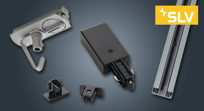 SLV 1-Phasen Komponenten und Montagezubehör SLV 1-Phasen Komponenten und Montagezubehör