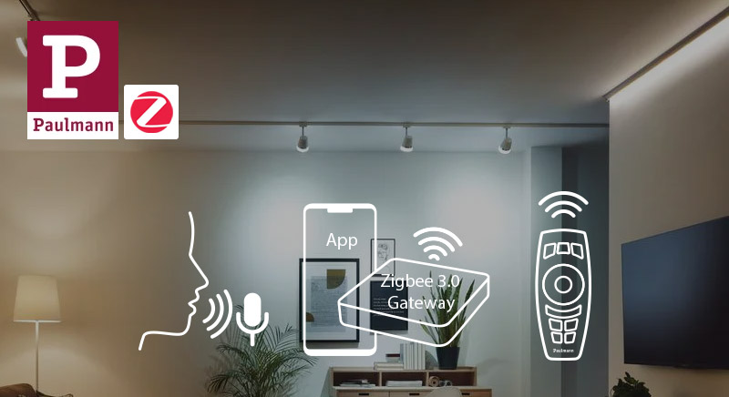 Paulmann ZigBee smarte Lichtsteuerung