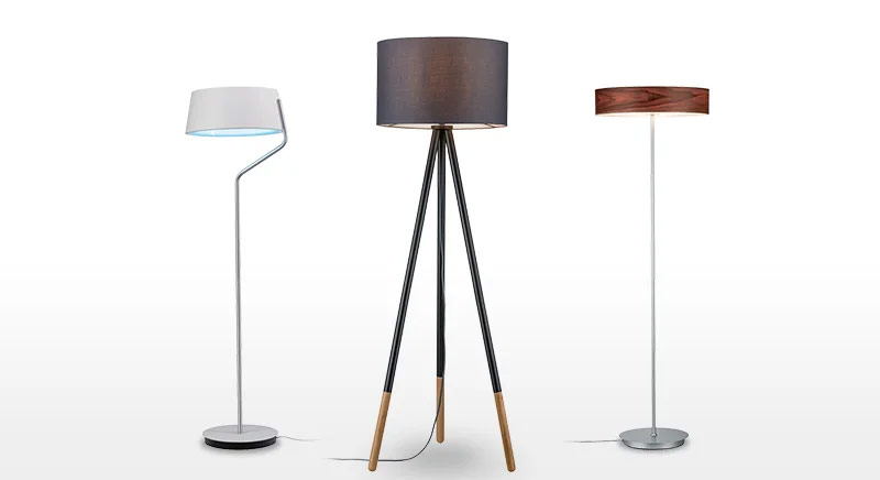 Stehlampen & Stehleuchten für Dein Wohnzimmer Stehlampen & Stehleuchten für Dein Wohnzimmer