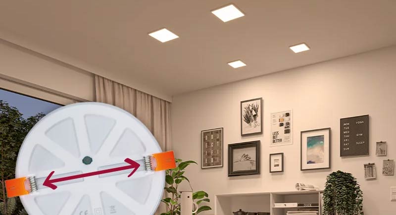 Paulmann VariFit LED Einbaupanels