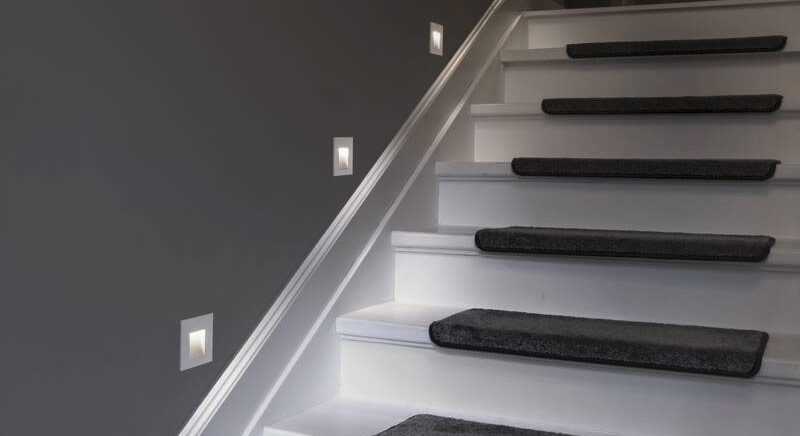 Wandeinbauleuchte für Innen