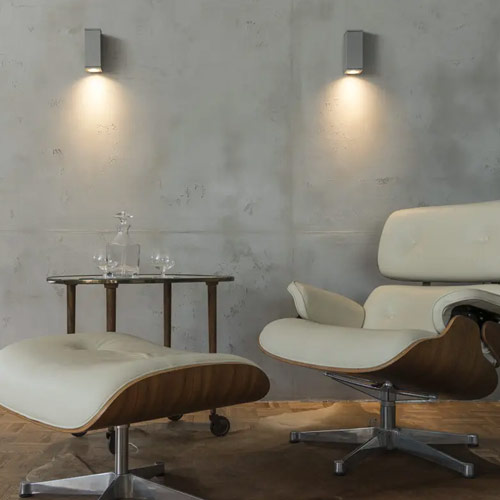 SLV Theo Wandaufbauleuchte grau Theo Wandaufbauleuchte grau