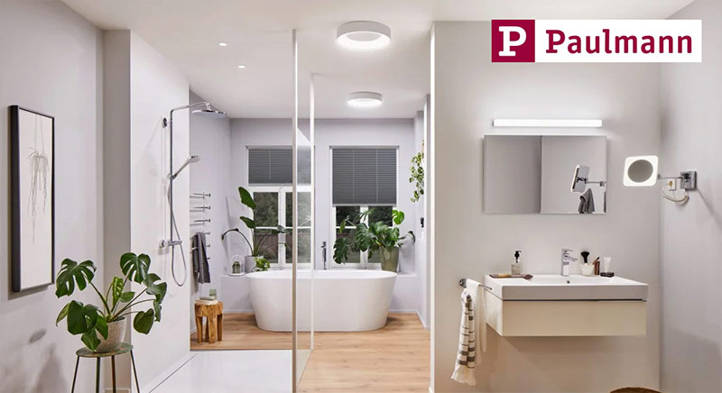 Paulmann HomeSpa-Leuchten fürs Badezimmer