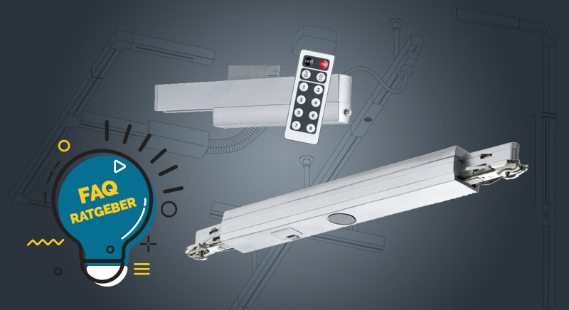 Urail Schienensystem dimmen