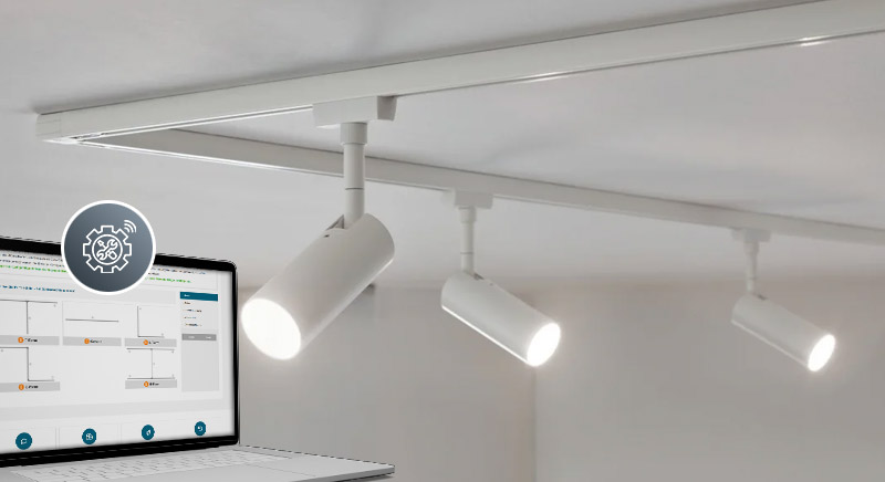 Stromschienen online Konfigurator URail weiß