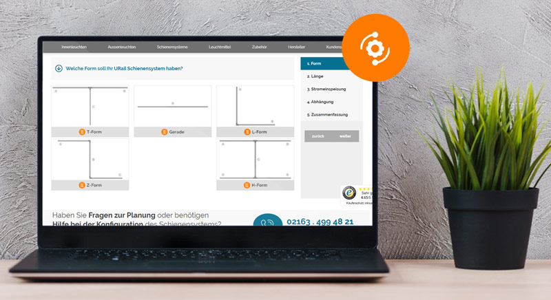 URail Konfigurator