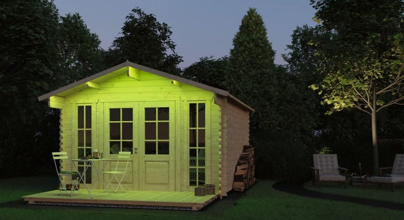 Wasserdichte LED-Streifen für den Außenbereich