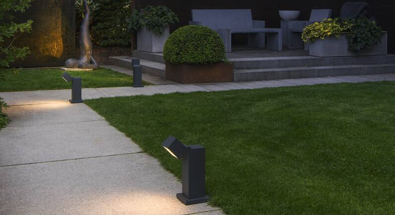 Pollerleuchten für den Garten