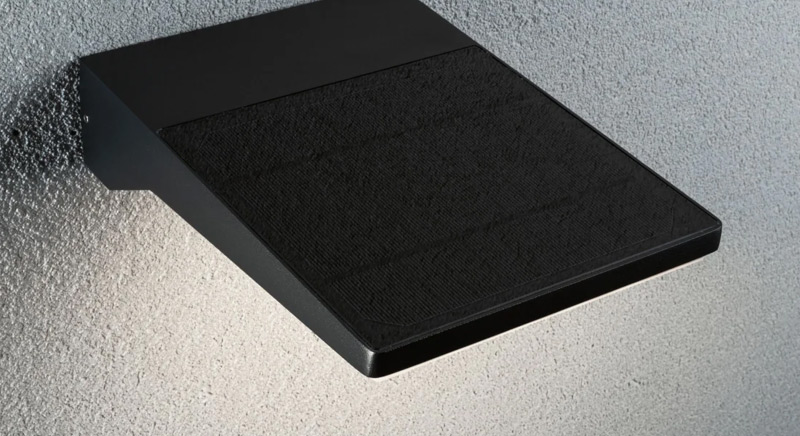 Solar Außenwandleuchten