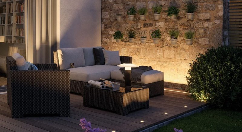 Terrassenlampen & Außenleuchten für die Terrasse