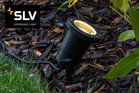 SLV NAUTILUS Gartenstrahler