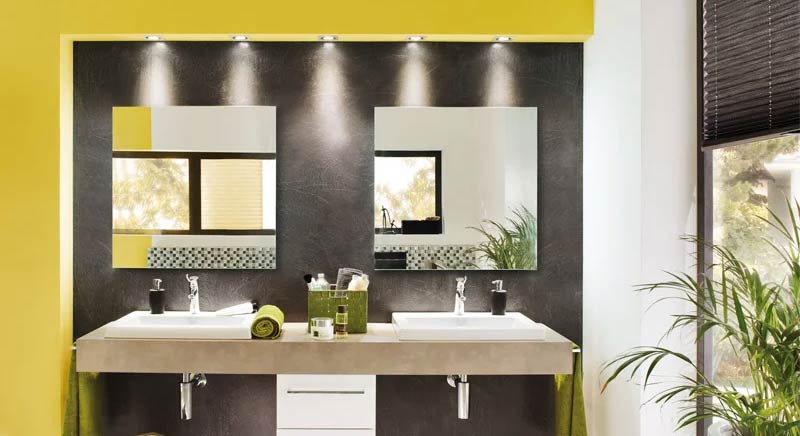 Einbauleuchten für Bad & Feuchträume mit IP44