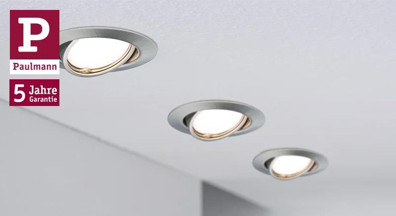LED-Einbauleuchte Serie Base von Paulmann