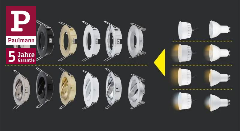 Paulmann Choose Wunsch Einbauleuchten