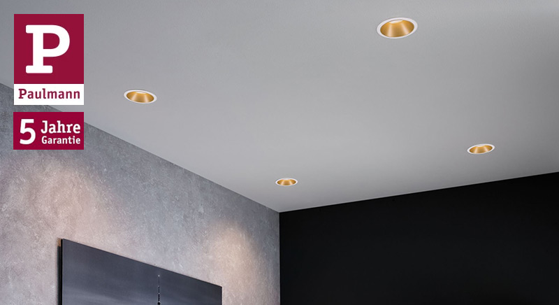Paulmann Design Einbauleuchten Cole und Gil