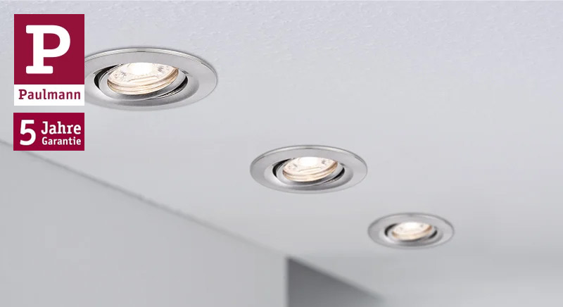 LED-Einbauleuchte Serie Nova mini