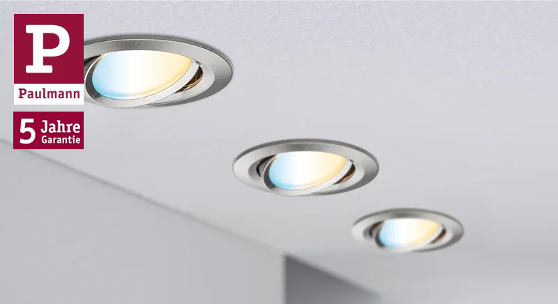 Paulmann LED-Einbauleuchte Serie Nova Plus