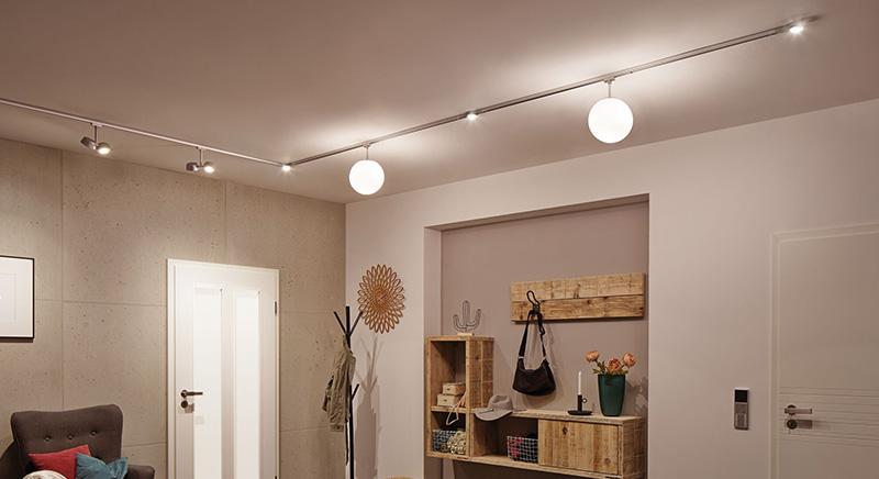 Lampen Schienensysteme für die Deckenbeleuchtung