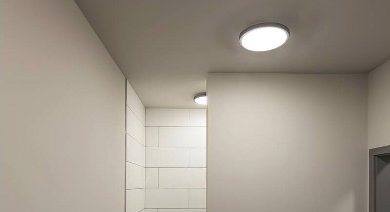 Deckenleuchten mit Bewegungsmelder