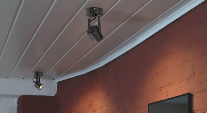 Deckenstrahler & Deckenspots