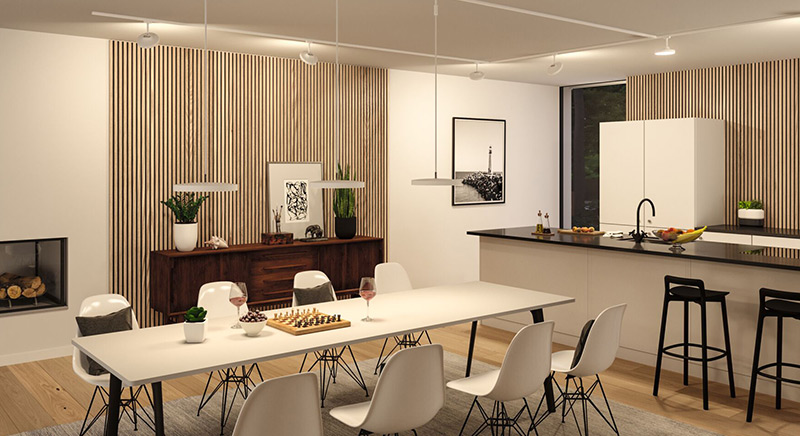 Lampen Schienensysteme für optimale Wohnzimmerbeleuchtung