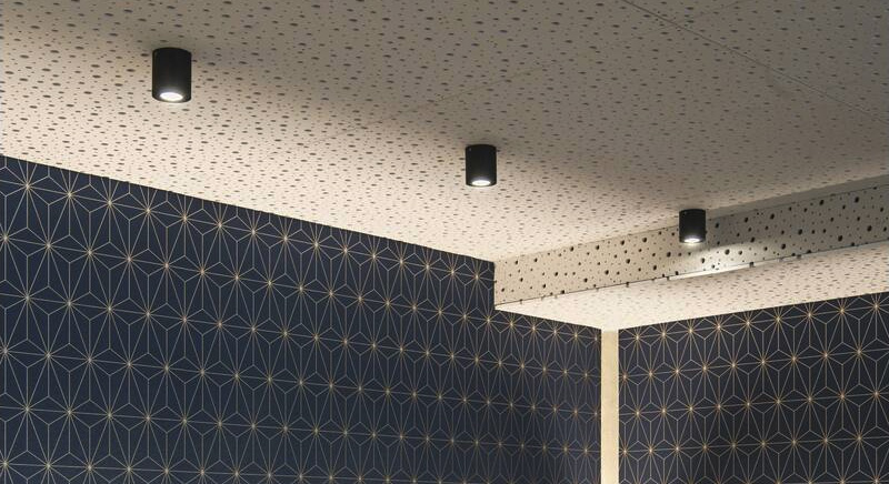 Deckenaufbauleuchten zur Aufputz-Montage im Keller