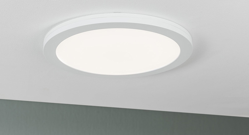 Flache LED-Panels für die Kellerbeleuchtung