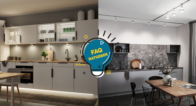 Ratgeber Küchenbeleuchtung optimal planen
