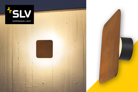 SLV Rusty MANA Wandleuchte