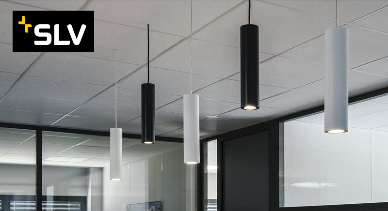 Pendelleuchten für SLV 1-Phasen Lichtschienensystem
