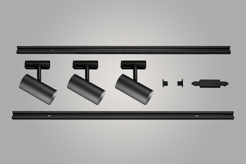 SLV 1-Phasen Stromschienen Sets SLV 1-Phasen Stromschienen Sets