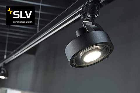 SLV EUTRAC 3-Phasen Stromschiene