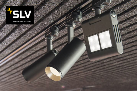 SLV NUMINOS® 3-Phasen Stromschienen